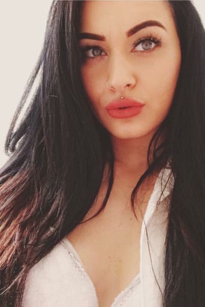 Leeds escort Rain, Black hair, 30B, dress size 8