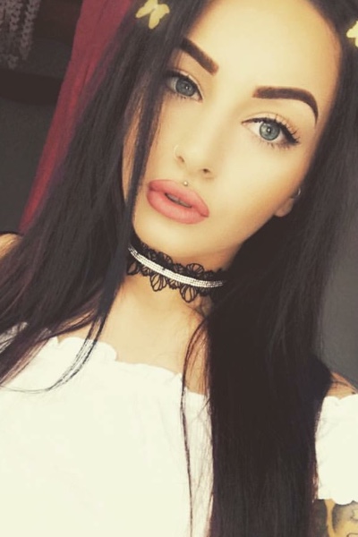 Leeds escort Rain, Black hair, 30B, dress size 8