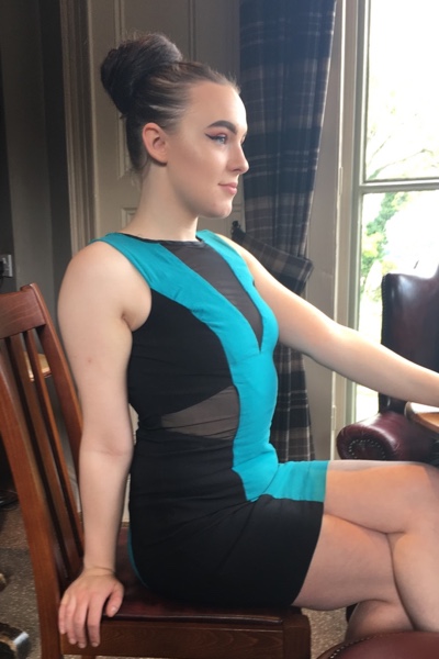 Leeds escort Paige, Brunette hair, 34B, dress size 8